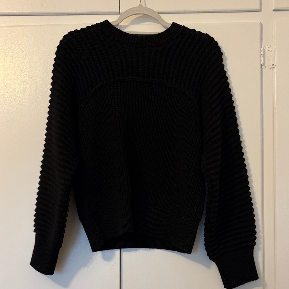 Mango Black Women's Knit Sweater